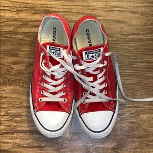 Converse Shoes - Converse. Red. W 11/M9. Used. Converse Shoes - Converse. Red. W 11/M9. Used.